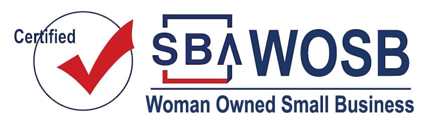 Woman-Owned Small business as certified by the SBA