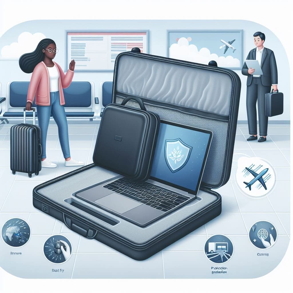 Safe storage and transportation of Laptops