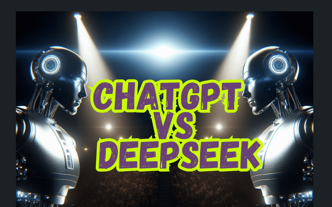 ChatGPT vs. DeepSeek – Which AI is Better for Your Small Business?