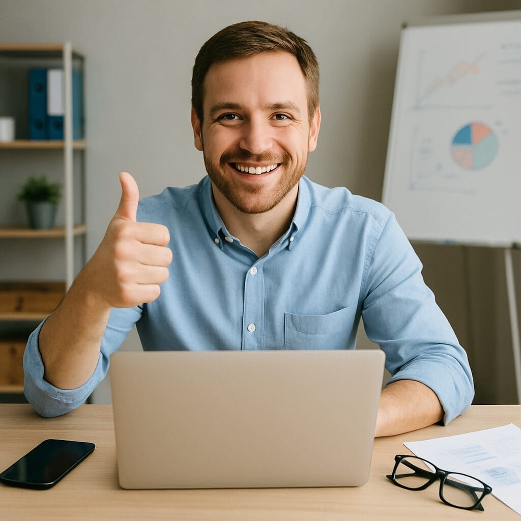 After Managed Nerds, small business owners and employees feel more productive and get better marketing results.